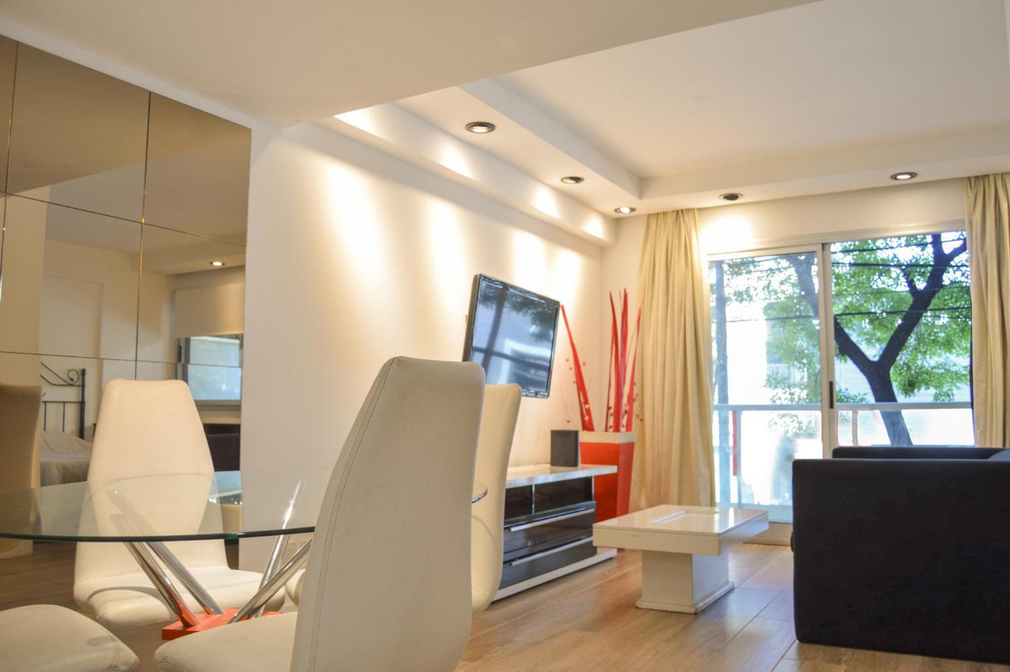 Rentup - Monoambiente Moderno Con Balcon *