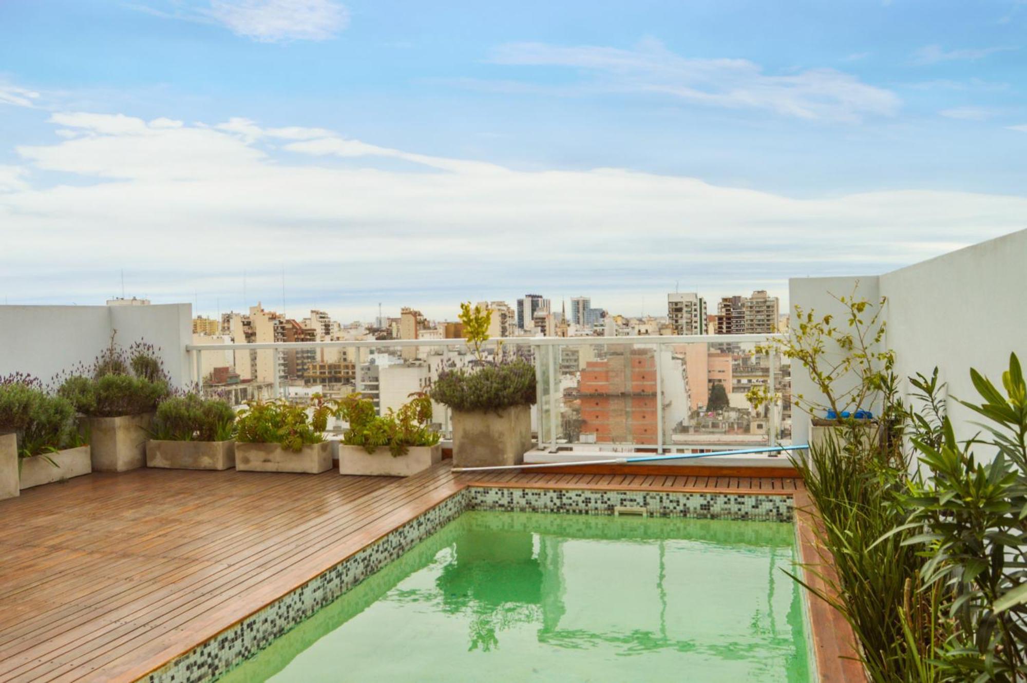 Rentup - Monoambiente Moderno Con Balcon Buenos Aires